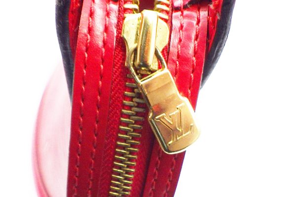 knk7625 4 Louis Vuitton Epi Saint Jacques Shoulder Bag Red