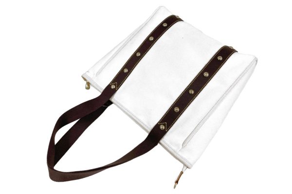 kstake7492 2 Louis Vuitton Antigua Hippo Mm Tote Bag White