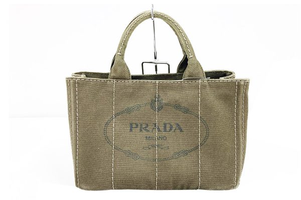 kvva5823 1 Prada Kanapa Tote Mini Bag Khaki