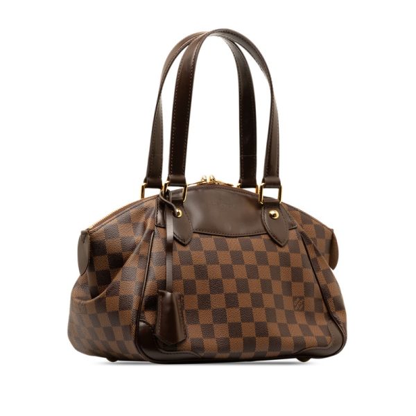 kzn5xutursf9wlkb 2 Louis Vuitton Damier Verona PM Handbag Brown