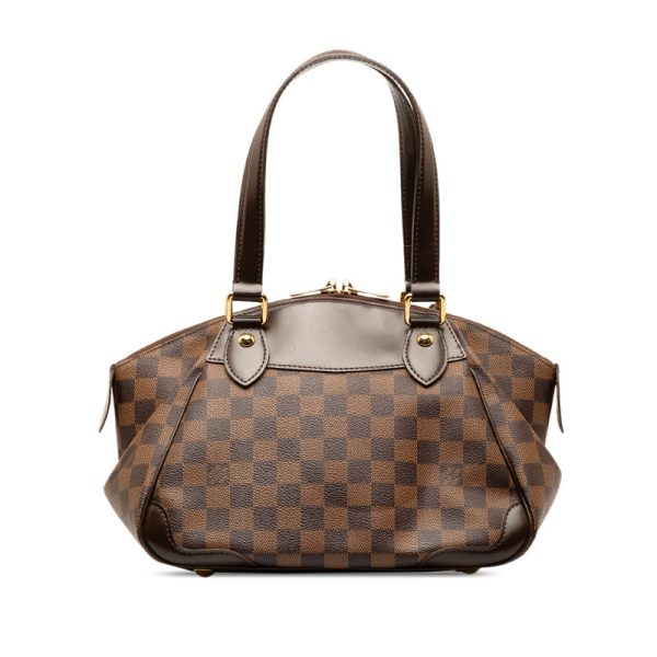 kzn5xutursf9wlkb 3 Louis Vuitton Damier Verona PM Handbag Brown