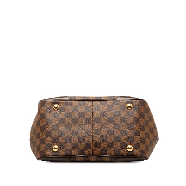 kzn5xutursf9wlkb 4 Louis Vuitton Damier Verona PM Handbag Brown