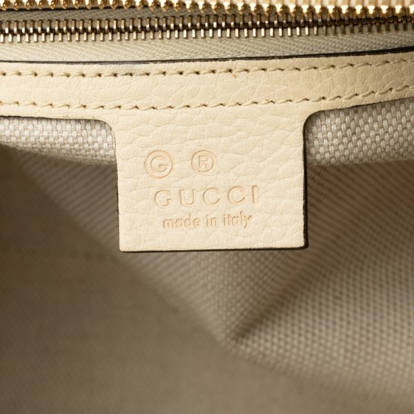 kzz7qd6bwb6mjtqb 6 Gucci Interlocking GG Soho Shoulder Bag Beige