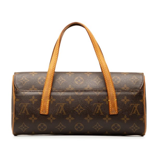 l1ogcrw21oxqh98y 3 Louis Vuitton Monogram Sonatine Handbag M51902 Brown