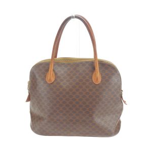 l526 Louis Vuitton Weekend Tote PM Monogram Macassar Brown