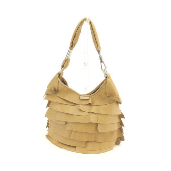 l769 Yves Saint Laurent Shoulder Bag Beige