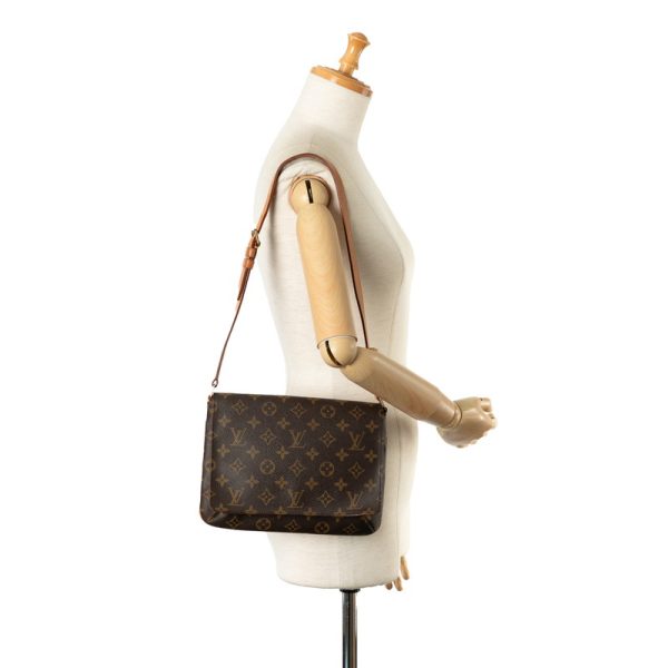 ljwc6sqmpu9s2ggi 8 Louis Vuitton Musette Tango Short Shoulder Bag M51257 Brown