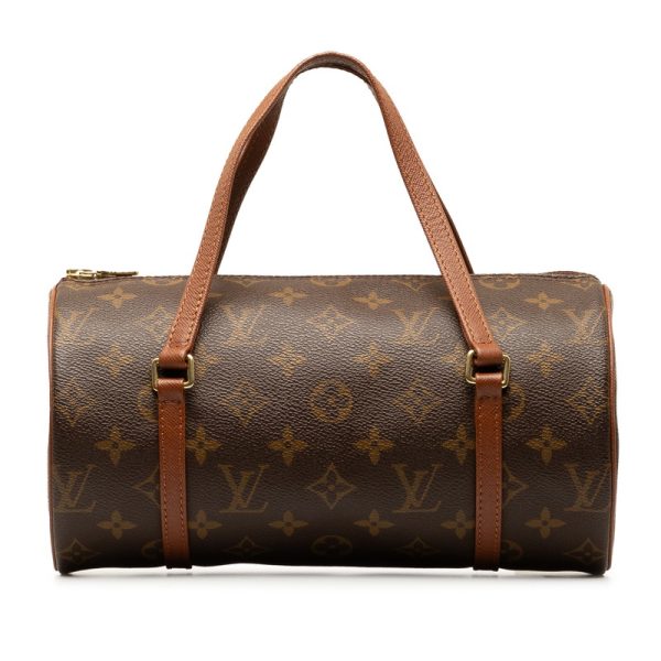 lkb6optfho4djac7 1 Louis Vuitton Monogram Papillon 26 handbag M51366 brown