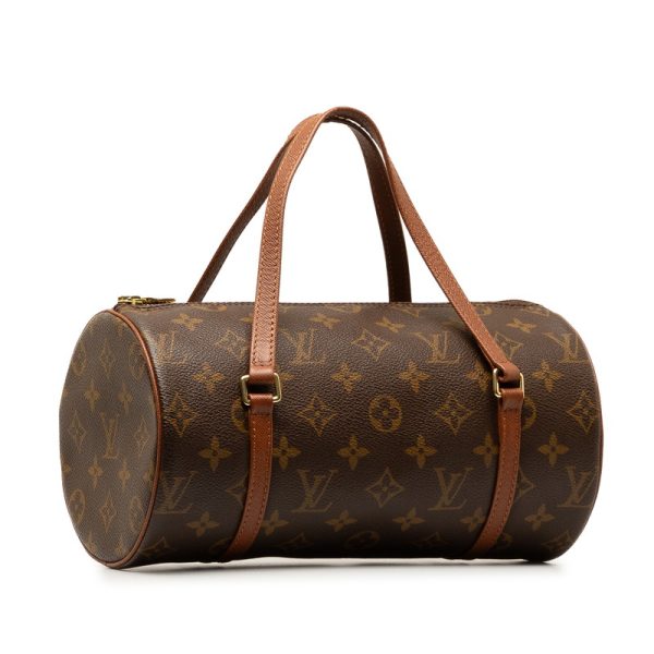 lkb6optfho4djac7 2 Louis Vuitton Monogram Papillon 26 handbag M51366 brown