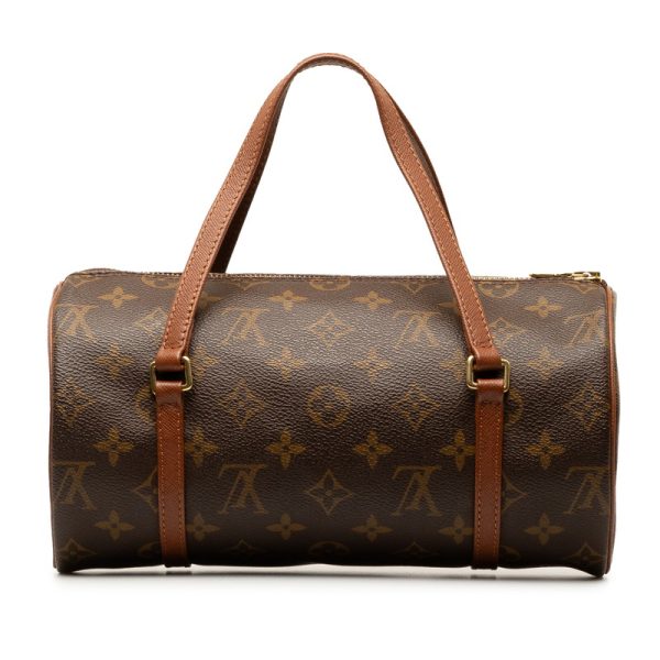 lkb6optfho4djac7 3 Louis Vuitton Monogram Papillon 26 handbag M51366 brown