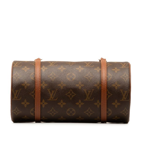 lkb6optfho4djac7 4 Louis Vuitton Monogram Papillon 26 handbag M51366 brown