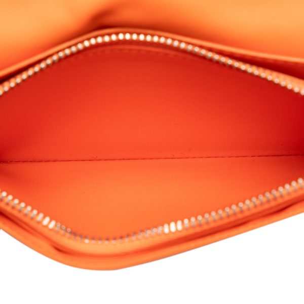 ltwsc87ydqt3hhcb 5 Louis Vuitton LV Portefeuille Brazza Wallet M81153 Orange Taurillon