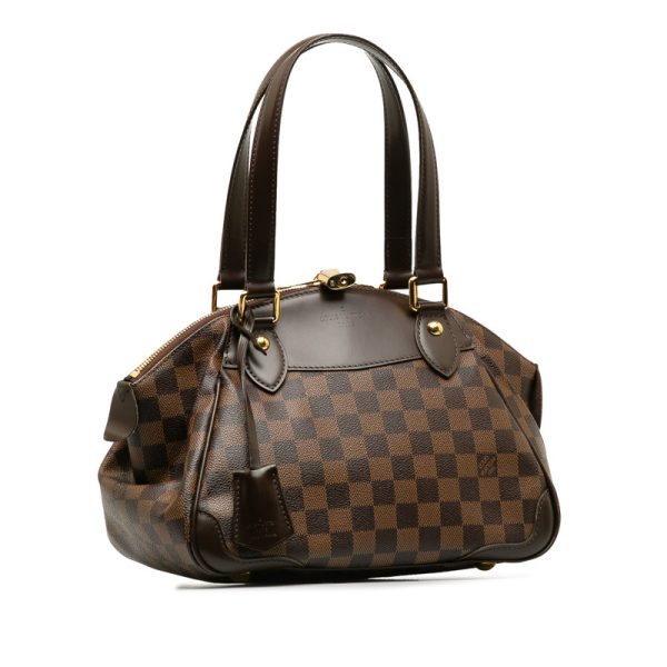 lx6vhiua4krkw2x5 2 Louis Vuitton Damier Verona PM Ebene Brown