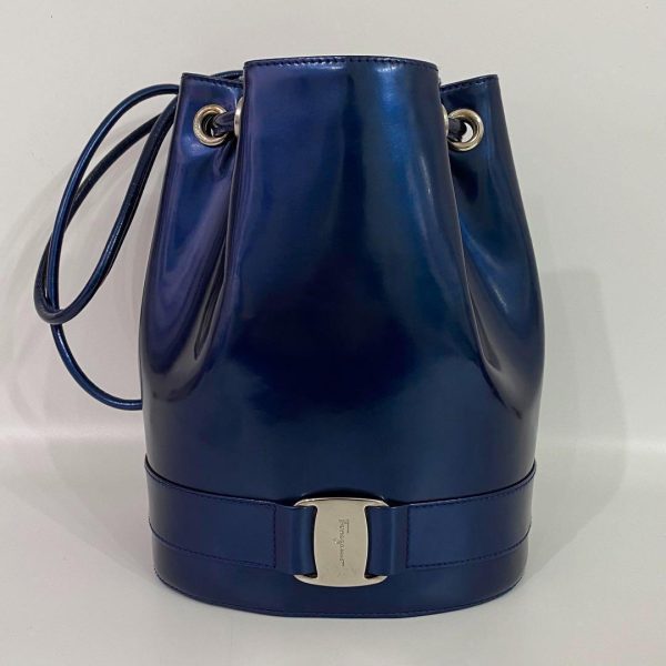 m10783723453 3 Salvatore Ferragamo Rucksack Vara Ribbon Navy