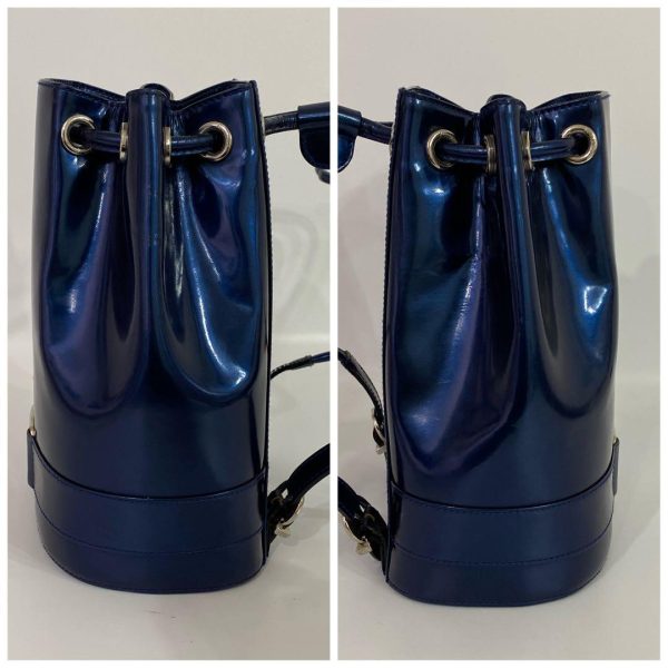 m10783723453 5 Salvatore Ferragamo Rucksack Vara Ribbon Navy