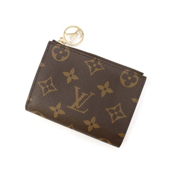 m11380 01 Louis Vuitton Portefeuille Lisa Wallet Monogram Brown