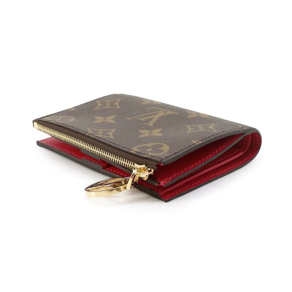 m11380 02 Louis Vuitton Portefeuille Lisa Wallet Monogram Brown