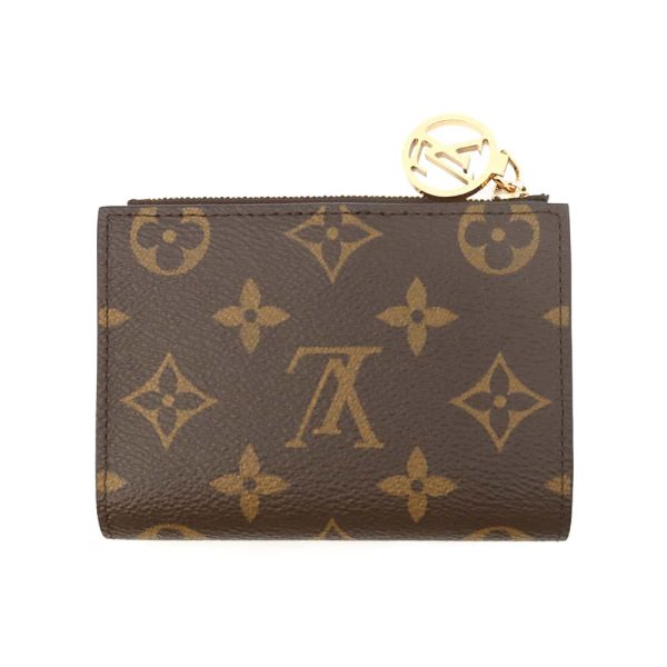 m11380 03 Louis Vuitton Portefeuille Lisa Wallet Monogram Brown