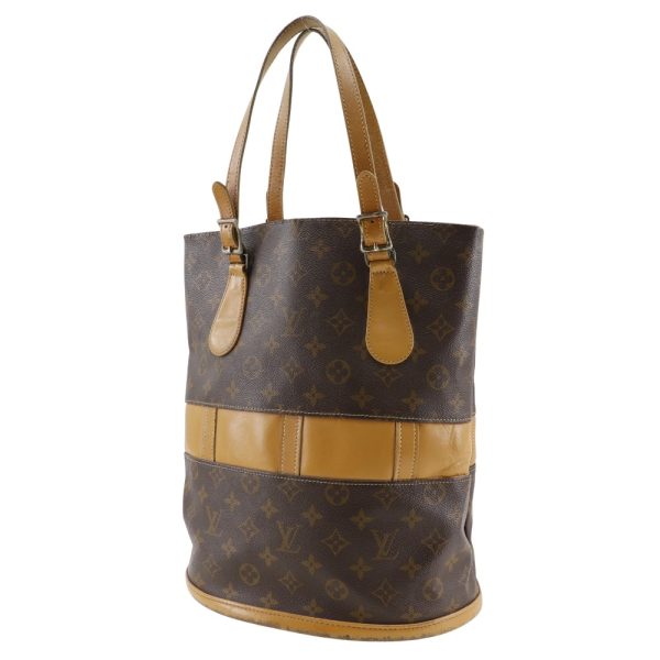 m140824001 2 LOUIS VUITTON Bucket GM Tote Bag Vintage Monogram Canvas