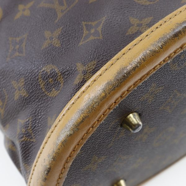 m140824001 4 LOUIS VUITTON Bucket GM Tote Bag Vintage Monogram Canvas