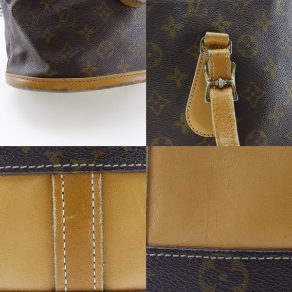 m140824001 7 LOUIS VUITTON Bucket GM Tote Bag Vintage Monogram Canvas