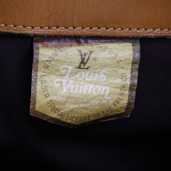 m140824001 9 LOUIS VUITTON Bucket GM Tote Bag Vintage Monogram Canvas