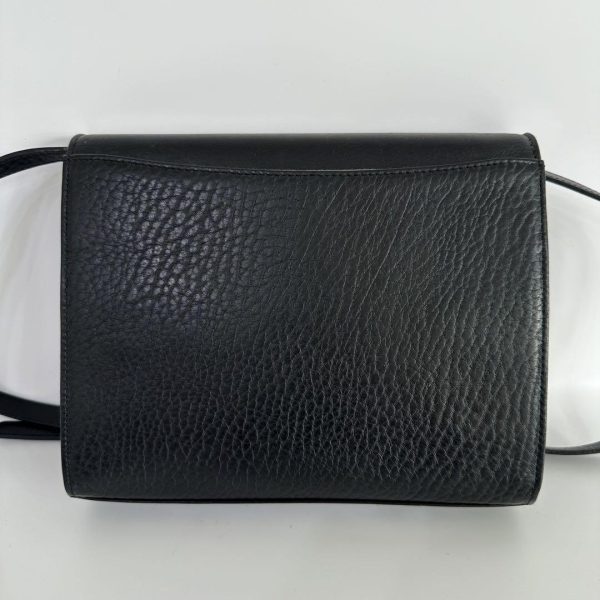 m16806216258 3 Burberry Shoulder Bag Leather Black