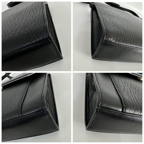 m16806216258 6 Burberry Shoulder Bag Leather Black