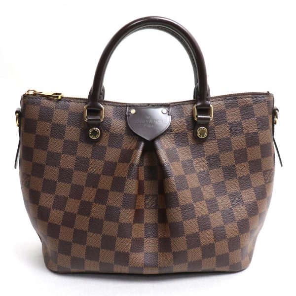 m23 190 1 LOUIS VUITTON Sienna PM Handbag Damier Brown