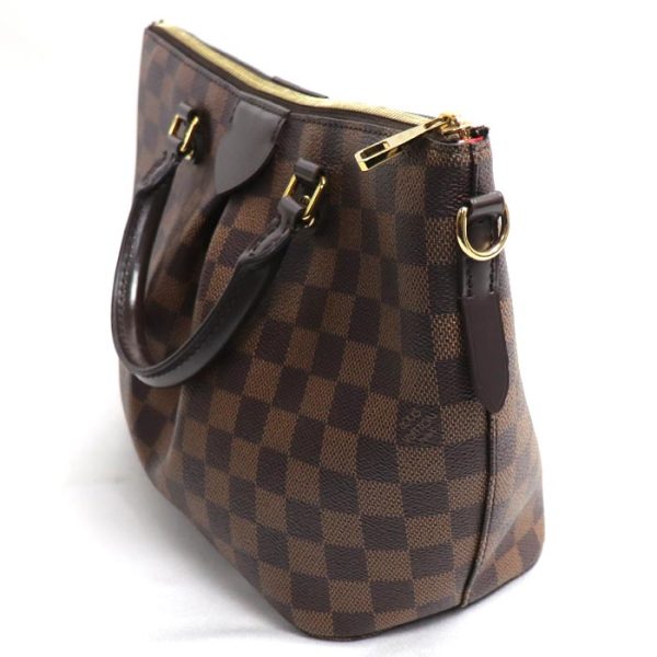 m23 190 2 LOUIS VUITTON Sienna PM Handbag Damier Brown