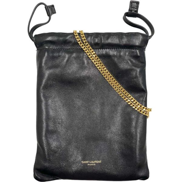 m23 590 1 Saint Laurent Chain Shoulder Mini Bag