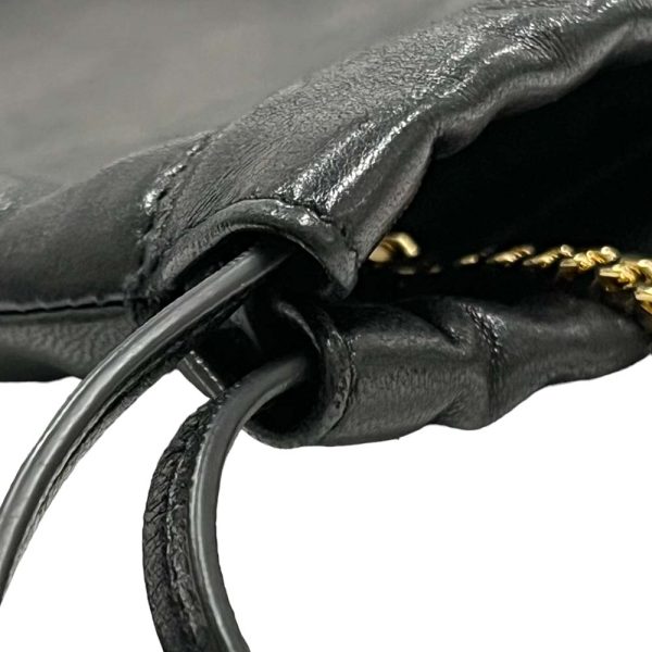 m23 590 12 Saint Laurent Chain Shoulder Mini Bag