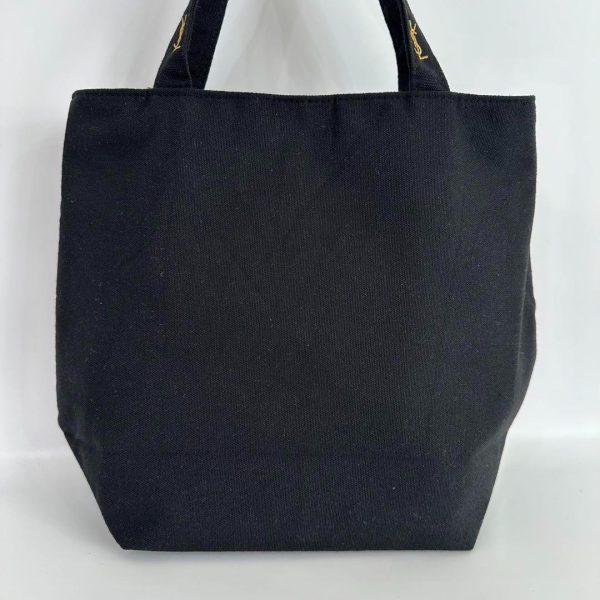 m23151013883 3 Yves Saint Laurent YSL Tote Bag Canvas Black