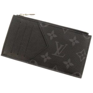 m30271 01 Gucci Card Case Guccisima Black