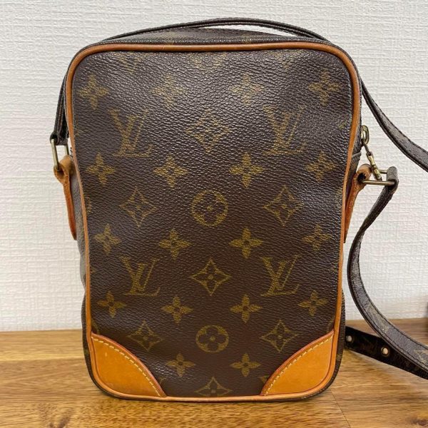 m41562109184 4 Louis Vuitton Monogram Amazon Shoulder Bag Brown