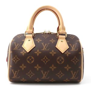 m46222 01 Louis Vuitton Portomone Rosali Coin Case Monogram Brown