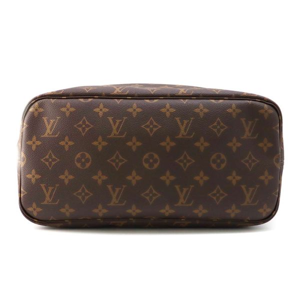 m46987 03 Louis Vuitton Neverfull MM Tote Bag Monogram