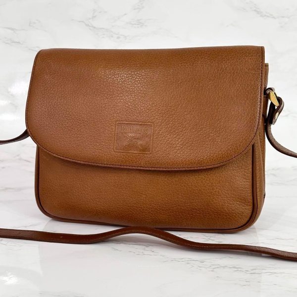 m62668708957 1 Burberry Shoulder Bag Nova Check Brown