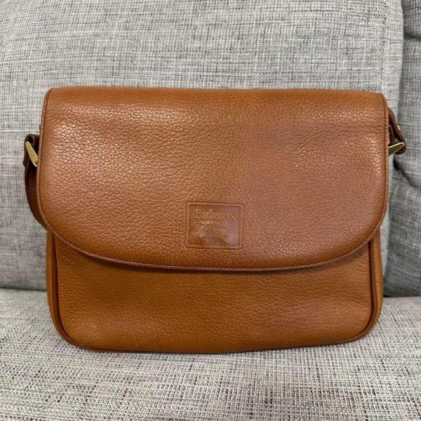 m62668708957 3 Burberry Shoulder Bag Nova Check Brown