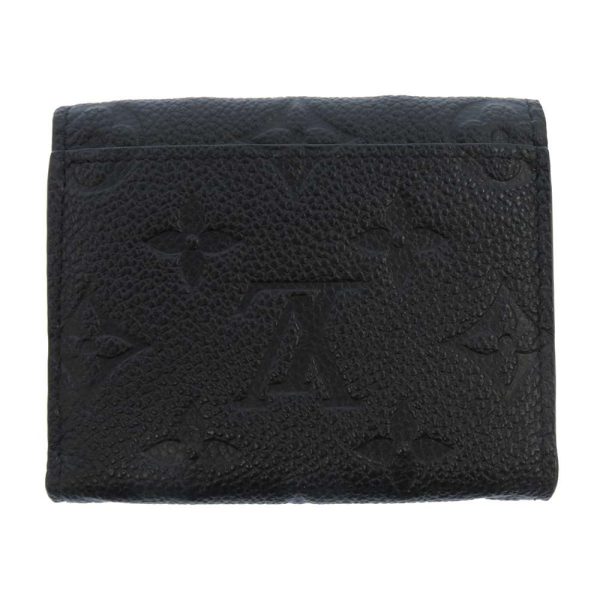 m62935 03 Louis Vuitton Portefeuille Zoet Trifold Wallet Monogram Empreinte Black