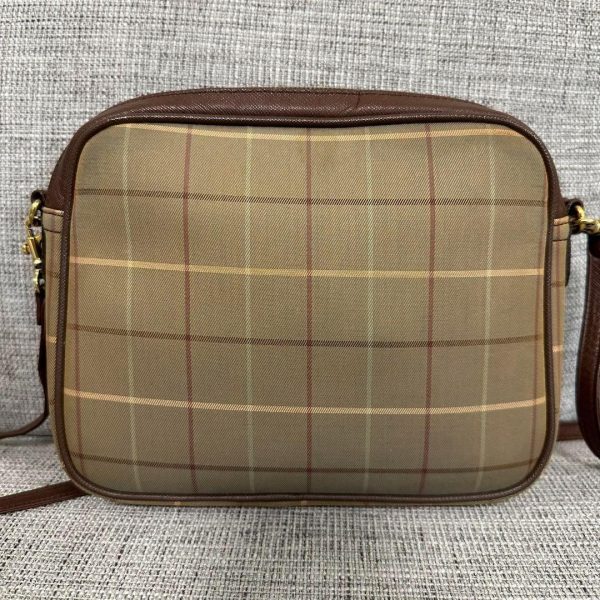 m66205856007 4 Burberry Shoulder Bag Nova Check Beige