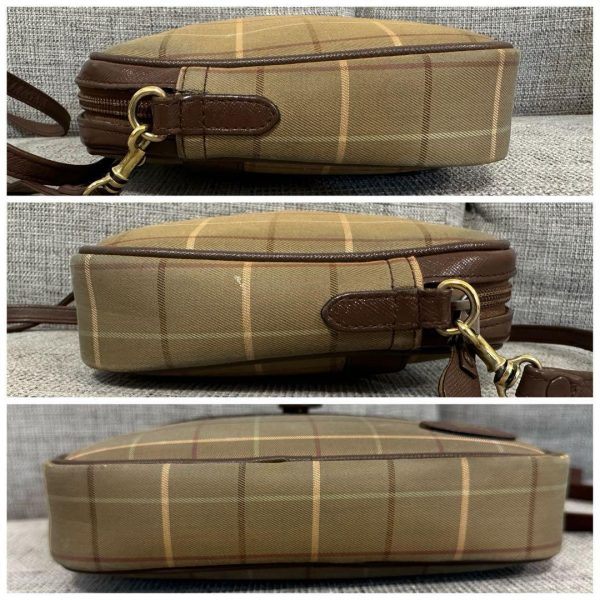 m66205856007 6 Burberry Shoulder Bag Nova Check Beige