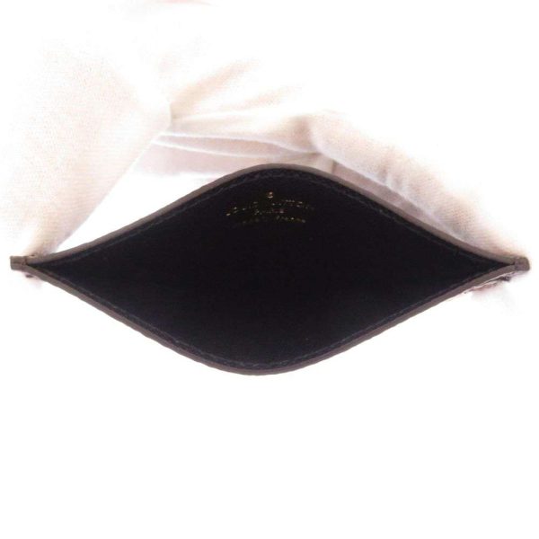 m69161 06 Louis Vuitton Porte Carte Sample Monogram Reverse Card Case