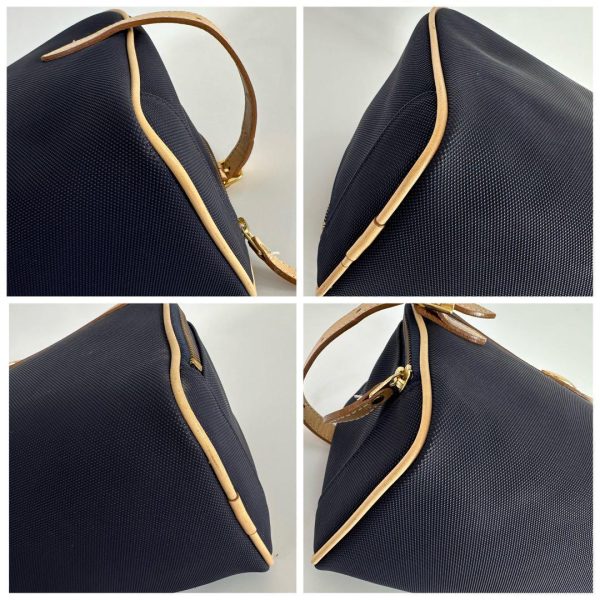 m79999978784 5 Christian Dior Handbag Beige Dark Blue Navy