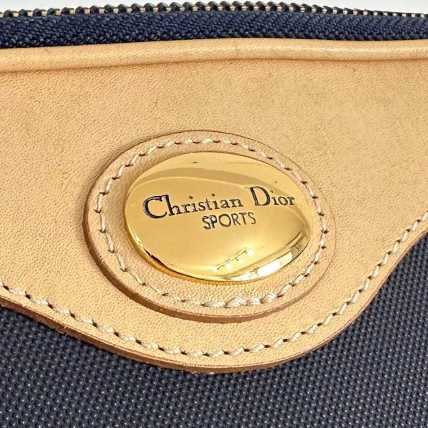 m79999978784 9 Christian Dior Handbag Beige Dark Blue Navy