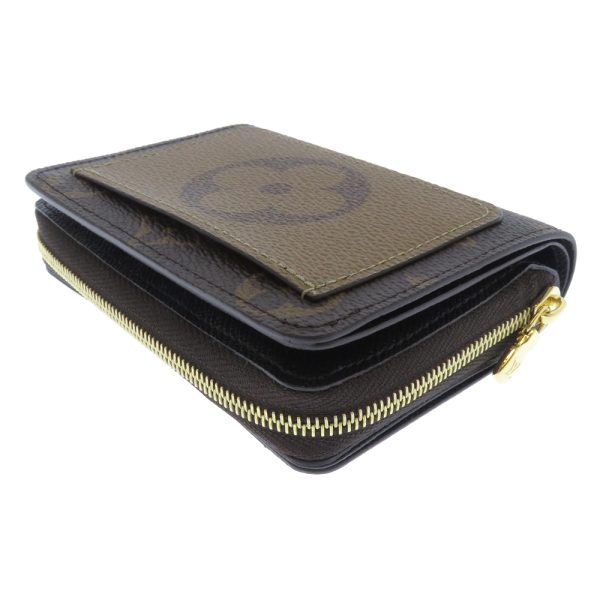 m81461 02 Louis Vuitton Portefeuille Roux Bifold Wallet Monogram Reverse