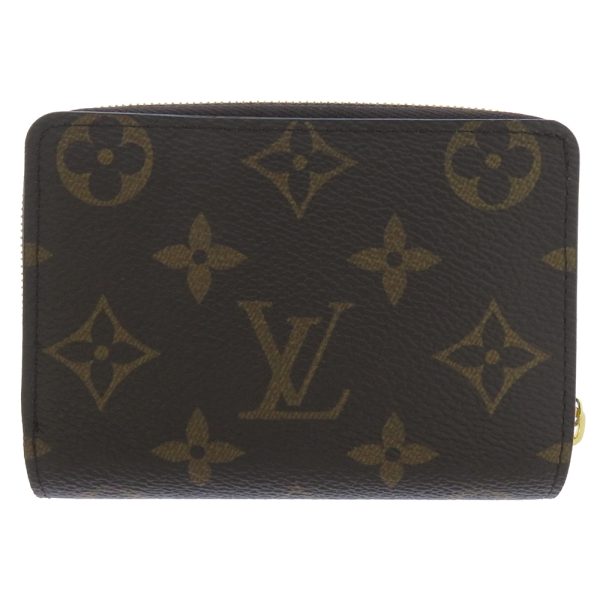 m81461 03 Louis Vuitton Portefeuille Roux Bifold Wallet Monogram Reverse