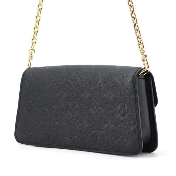 m82637 02 Louis Vuitton Campus Bum Bag Damier Infini 3D Black