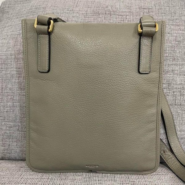 m83058314299 4 Loewe Shoulder Bag Calf Leather Gray