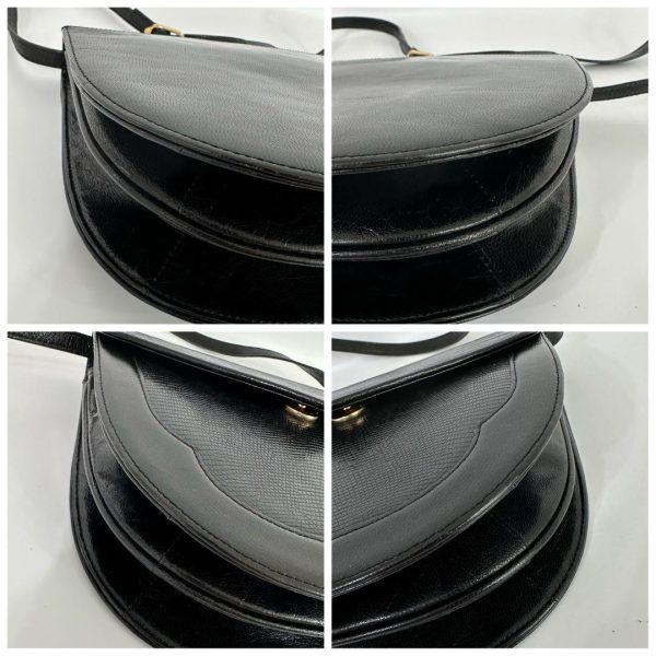 m89797578362 6 Yves Saint Laurent Shoulder Bag Leather Black